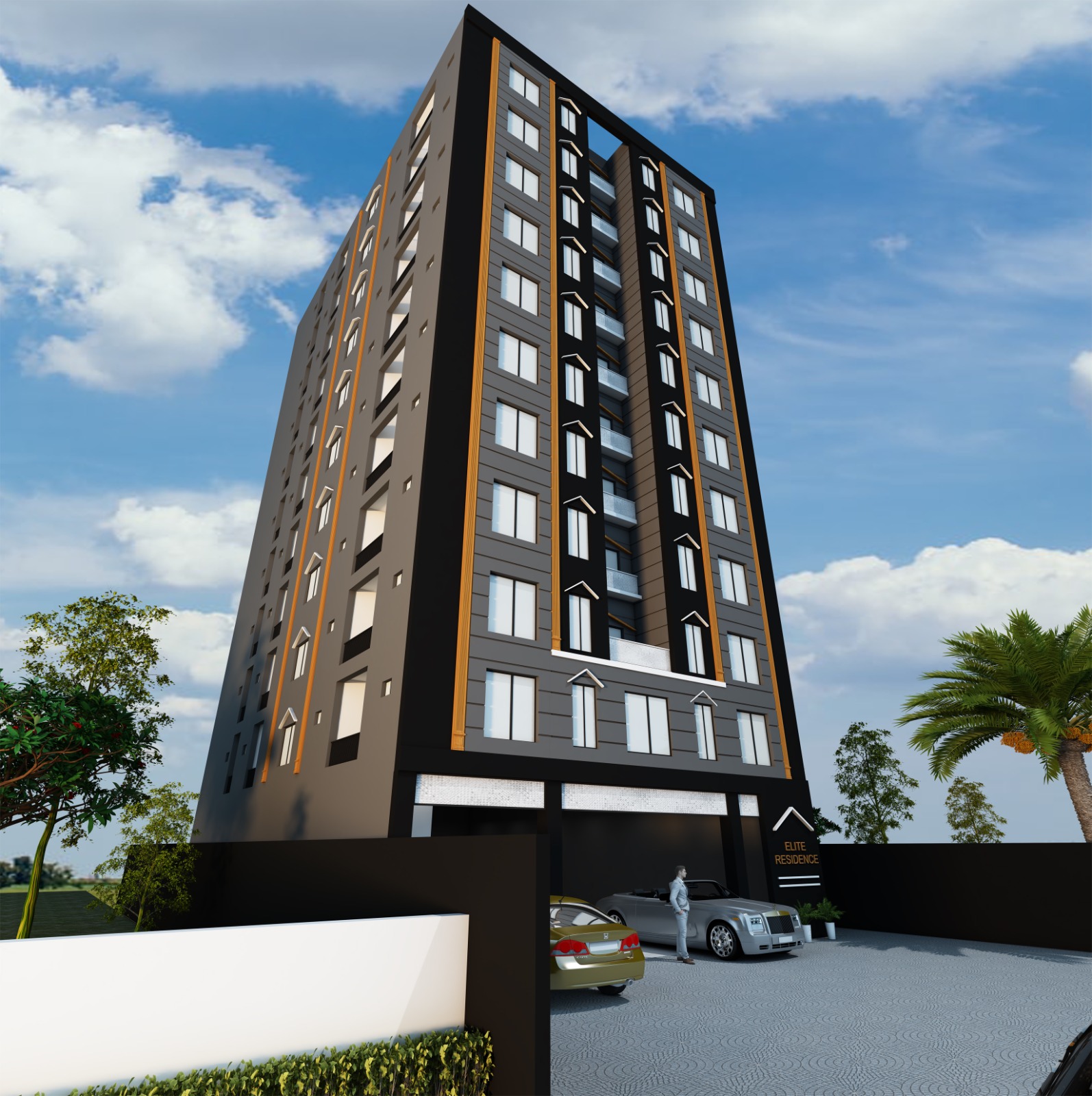 Elite Residence a Project of GIM Developers