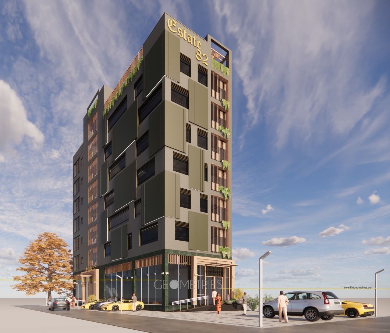 Estate 82 a Project of Saeed Group of Companies